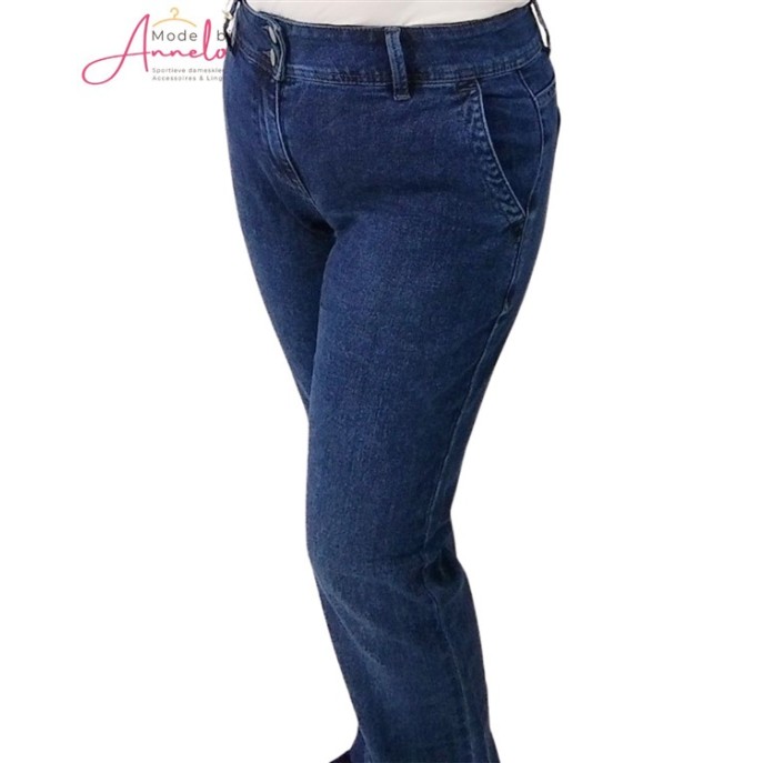 Red Button jeans Bibette denim sparkle Dark Blue